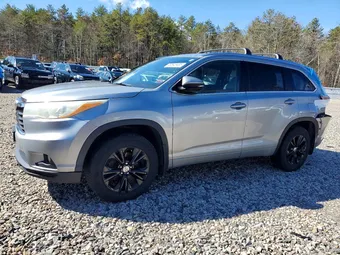 2015 Toyota Highlander 5TDJKRFH1FS219068 Lot 46543486