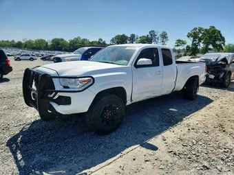 2022 Toyota Tacoma 3TYSX5EN3NT017227 Lot 49703236