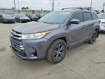 2019 Toyota Highlander 5TDZARFH1KS052033 Lot 52258466
