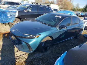 2025 Toyota Camry Hybrid 4T1DBADKXSU005646 Lot 48876086
