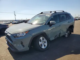 2021 Toyota RAV4 2T3W1RFV1MW135407 Lot 48917706