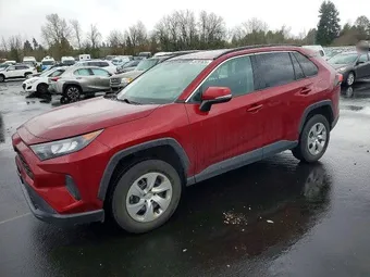 2020 Toyota RAV4 2T3G1RFV0LW104586 Lot 45797636