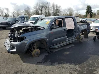 2019 Toyota Tacoma 5TFCZ5AN5KX187286 Lot 41832056