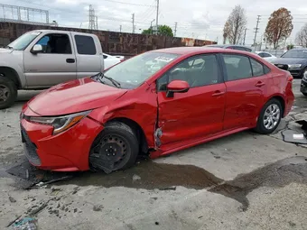 2020 Toyota Corolla JTDEPRAE1LJ022734 Lot 98910445