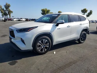 2021 Toyota Highlander Hybrid 5TDHBRCH1MS033398 Lot 51509516