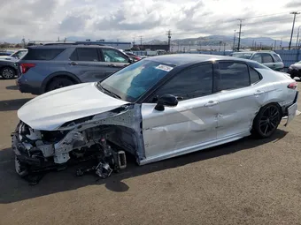 2022 Toyota Camry 4T1K31AK3NU040185 Lot 48607256
