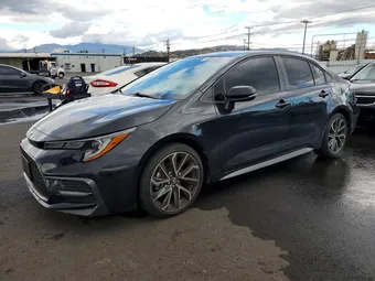 2022 Toyota Corolla JTDS4MCE5NJ096768 Lot 49645256