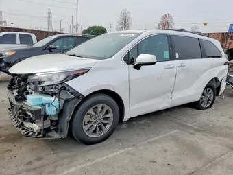 2025 Toyota Sienna 5TDYRKEC5SS245058 Lot 73555135