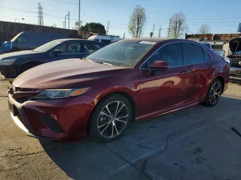 2018 Toyota Camry 4T1B11HK4JU546601 Lot 41613336