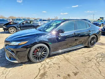 2023 Toyota Camry 4T1KZ1AK7PU077175 Lot 48629456