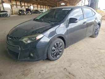 2015 Toyota Corolla 2T1BURHE2FC440303 Lot 52049106