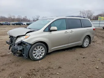 2015 Toyota Sienna 5TDJK3DC9FS124570 Lot 45660346