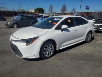2022 Toyota Corolla 5YFEPMAEXNP305358 Lot 77389265