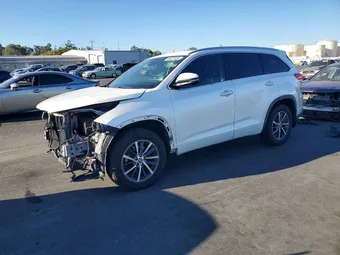 2017 Toyota Highlander 5TDJZRFH0HS415291 Lot 46672326