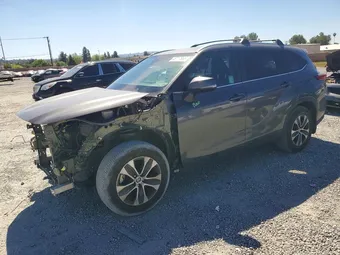 2023 Toyota Highlander 5TDKDRAH8PS515423 Lot 46717866