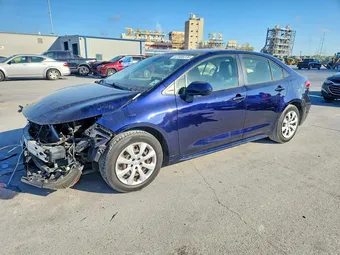 2021 Toyota Corolla JTDEPMAE1MJ126306 Lot 47908376