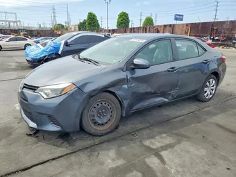 2016 Toyota Corolla 2T1BURHE0GC668527 Lot 50343326