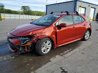 2019 Toyota Corolla JTNK4RBE0K3038934 Lot 48802506