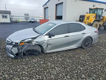 2022 Toyota Camry 4T1G31AK0NU034219 Lot 75891565