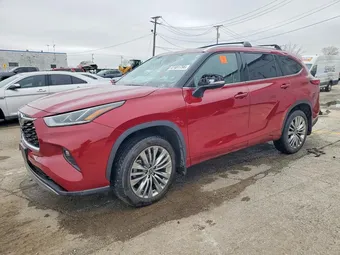 2023 Toyota Highlander 5TDKDRBH0PS521747 Lot 47401756