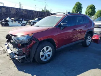 2021 Toyota RAV4 2T3F1RFV1MW144463 Lot 49706446