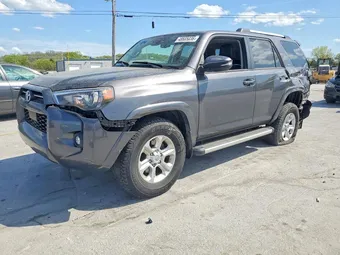 2022 Toyota 4Runner JTENU5JRXN6079598 Lot 48605036