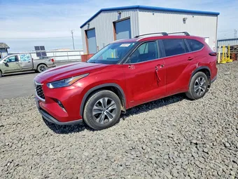 2024 Toyota Highlander Hybrid 5TDKBRCH5RS610463 Lot 50588216