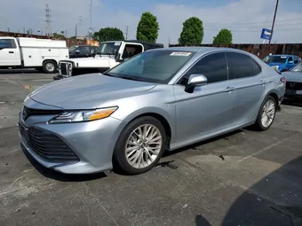 2018 Toyota Camry 4T1B11HKXJU505096 Lot 52044846