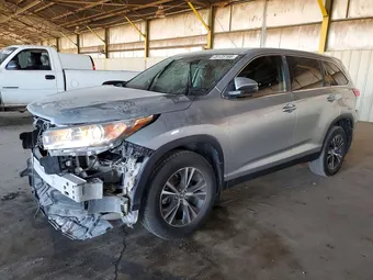 2019 Toyota Highlander 5TDZZRFH9KS352573 Lot 49125166