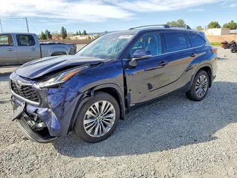 2025 Toyota Highlander 5TDEBRCH8SS671261 Lot 41938186