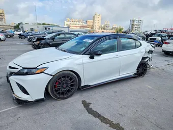2021 Toyota Camry 4T1KZ1AK6MU052568 Lot 48236216
