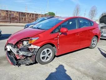 2015 Toyota Prius JTDKN3DU5F1921027 Lot 77628575