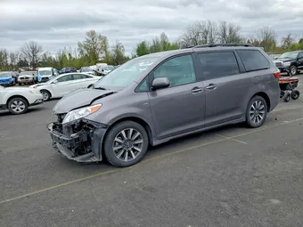 2019 Toyota Sienna 5TDDZ3DC7KS227554 Lot 49885956