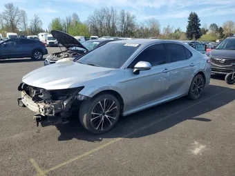 2018 Toyota Camry 4T1B11HK7JU081859 Lot 49247076