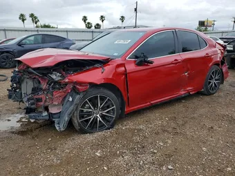 2024 Toyota Camry 4T1G11AK6RU202537 Lot 49172826