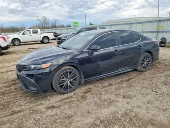 2022 Toyota Camry 4T1T11BK4NU069025 Lot 48616956