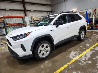 2020 Toyota RAV4 2T3LWRFV8LW062457 Lot 46013736