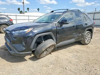 2022 Toyota RAV4 2T3C1RFV3NC204586 Lot 48100886