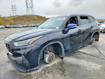 2021 Toyota Highlander 5TDDZRBH8MS069696 Lot 51782206