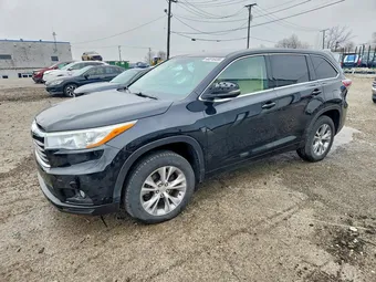 2015 Toyota Highlander 5TDZKRFH9FS071738 Lot 48516456