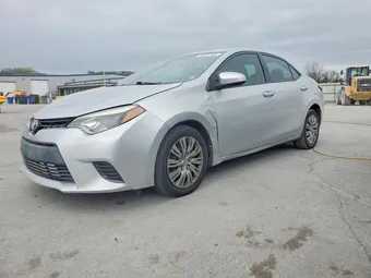2015 Toyota Corolla 2T1BURHE4FC348173 Lot 48001126