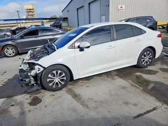2022 Toyota Corolla JTDEAMDE0NJ035977 Lot 79614195