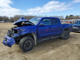 2022 Toyota Tacoma 3TMCZ5AN4NM461717 Lot 74950715