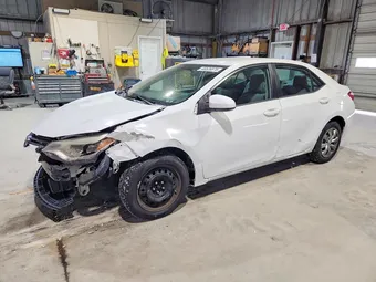 2015 Toyota Corolla 2T1BURHE9FC332017 Lot 46526876