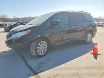 2015 Toyota Sienna 5TDDK3DC4FS120486 Lot 76586765