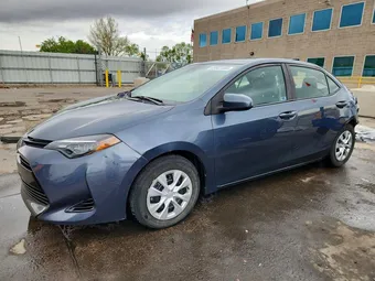 2018 Toyota Corolla 2T1BURHE5JC052815 Lot 49922306