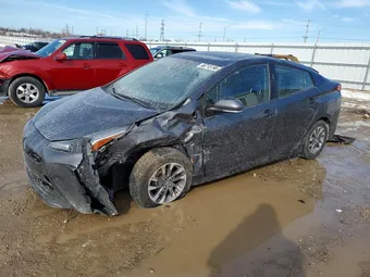 2020 Toyota Prius JTDKARFU8L3106042 Lot 46715196