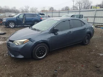 2015 Toyota Corolla 2T1BURHE9FC417570 Lot 48595136