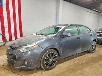 2015 Toyota Corolla 2T1BURHE2FC400805 Lot 73055875