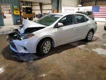 2016 Toyota Corolla 2T1BURHE2GC583849 Lot 75195415